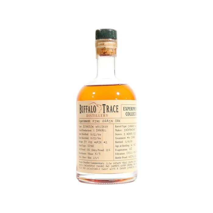 Buffalo Trace Experimental Collection Fine Grain Oak Bourbon 375ml