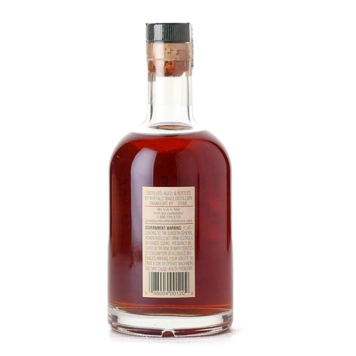 Buffalo Trace Experimental Collection French Oak Aged Bourbon 375ml Back