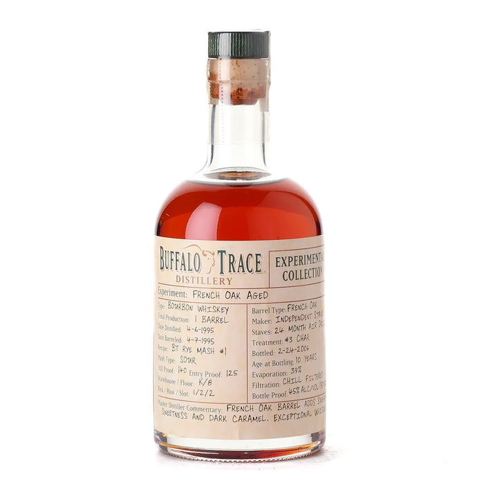 Buffalo Trace Experimental Collection French Oak Aged Bourbon 375ml