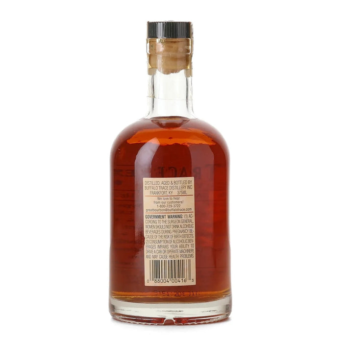 Buffalo Trace Experimental Collection French Oak Barrel Head Aged back