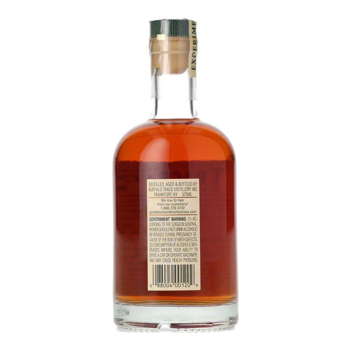 Buffalo Trace Experimental Collection Hot Box Toasted Barrel Bourbon Whiskey 375ml Back