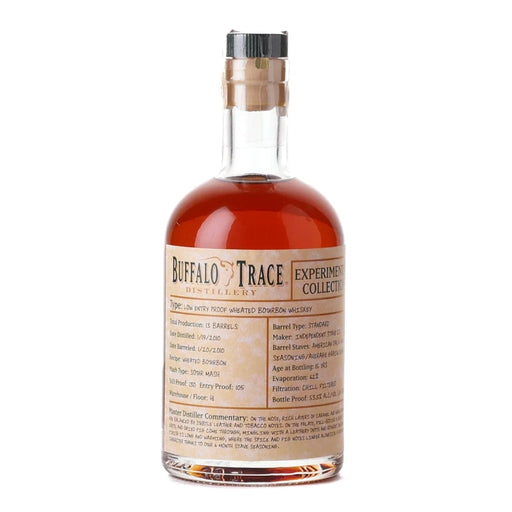 Buffalo Trace Experimental Collection Low Entry Proof Wheated Bourbon