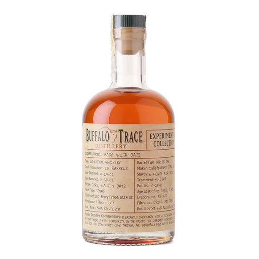 Buffalo Trace Experimental Collection Made with Oats Bourbon 375ml