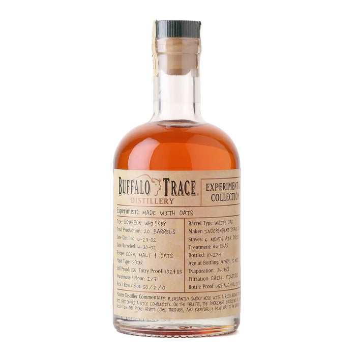Buffalo Trace Experimental Collection Made with Oats Bourbon 375ml