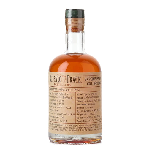 Buffalo Trace Experimental Collection Made with Rice Bourbon 375ml