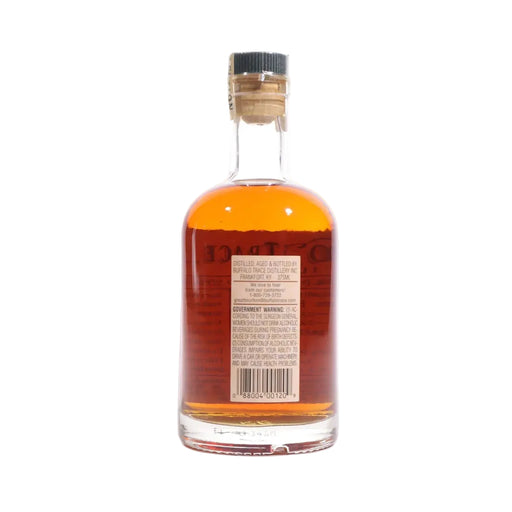 Buffalo Trace Experimental Collection Old Fashion Sour Mash Entry Proof 105 Bourbon Whiskey 375ml Back