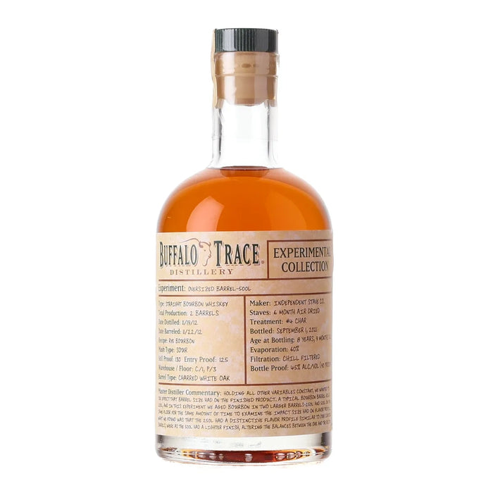 Buffalo Trace Experimental Collection Oversized Barrel 500L Bourbon