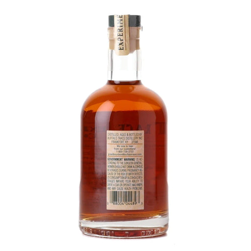 Buffalo Trace Experimental Collection Peated Malt Straight Bourbon back