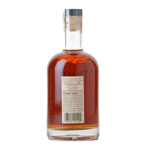 Buffalo Trace Experimental Collection Rye Bourbon 105 Bourbon Whiskey 375ml Back