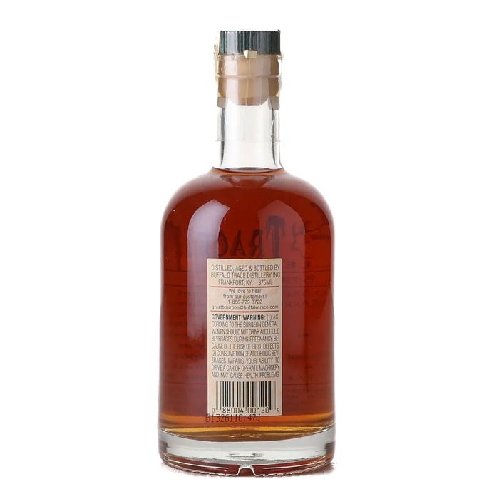 Buffalo Trace Experimental Collection Rye Bourbon 125 Bourbon Whiskey 375ml Back