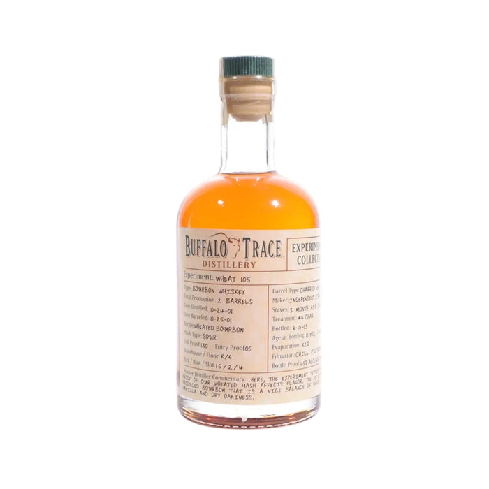Buffalo Trace Experimental Collection Wheat 105 Bourbon Whiskey 375ml