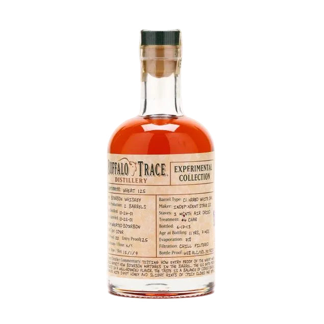 Buffalo Trace Experimental Collection Wheat 125 Bourbon Whiskey 375ml