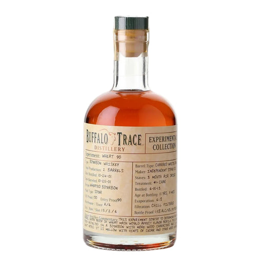 Buffalo Trace Experimental Collection Wheat 90 Bourbon Whiskey 375ml