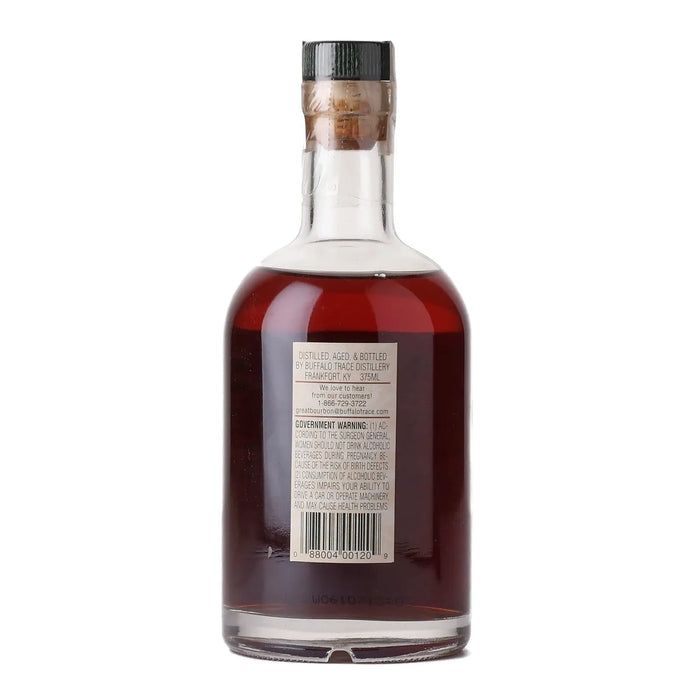Buffalo Trace Experimental Collection Zinfandel 10 Year Old Whiskey 375ml Back