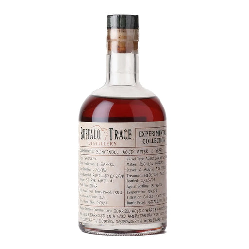Buffalo Trace Experimental Collection Zinfandel 10 Year Old Whiskey 375ml