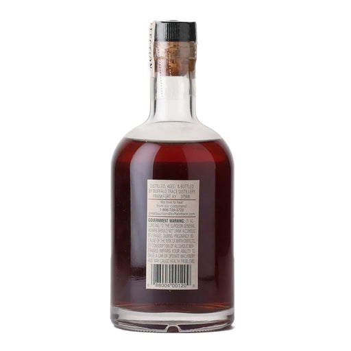 Buffalo Trace Experimental Collection Zinfandel 6 Year Old Whiskey 375ml Back