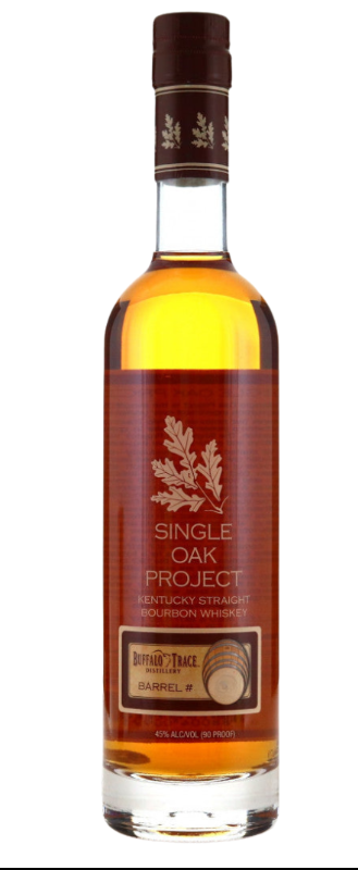 Buffalo Trace Single Oak Project Barrel 162 Kentucky Bourbon Whiskey 375ml