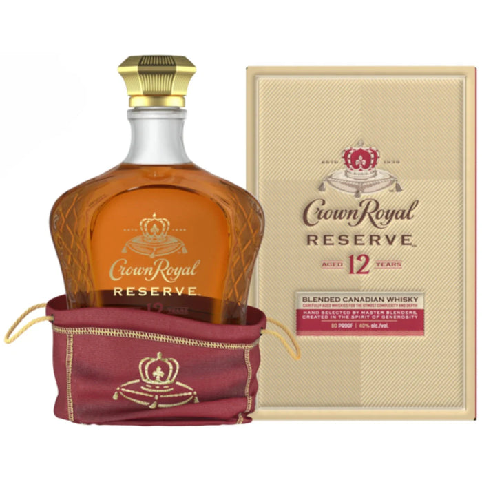 Crown Royal 12 Year Old Reserve Blended Whisky