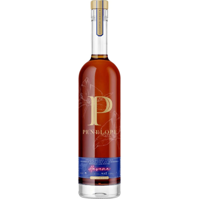 Penelope Cooper Series Havana Straight Bourbon Whiskey Finished In Cuban Rum Barrels