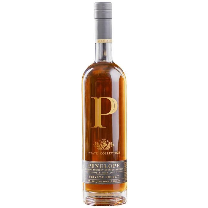 Penelope Private Select Estate Collection 9 Year Straight Bourbon Whiskey 750ml