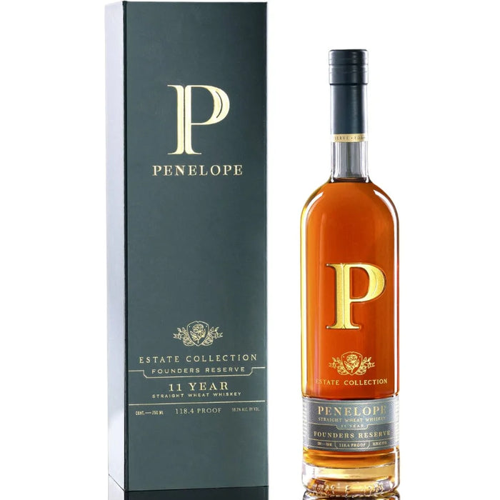 Penelope Estate Collection Single Barrel 11 Year Straight Bourbon Whiskey 750ml