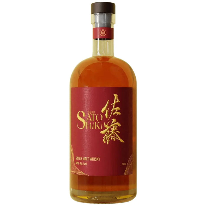 Sekk Sato Shiki Single Malt Japanese Whisky 750ml