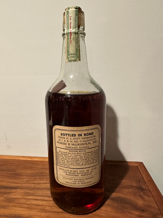 Old Blue Springs Bottled in Bond Kentucky Straight Bourbon Whiskey 750ml