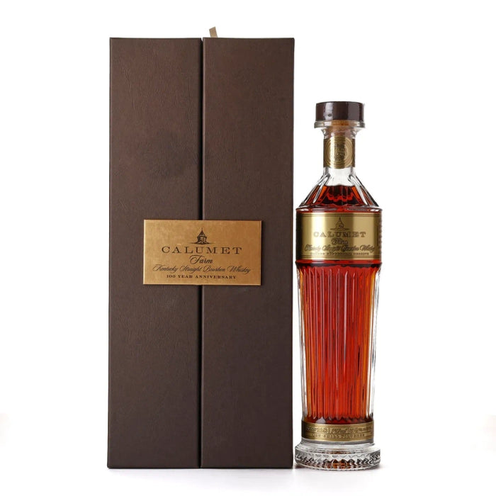 Calumet Farm Centennial Release 18 Year Old Kentucky Straight Bourbon Whiskey 750ml