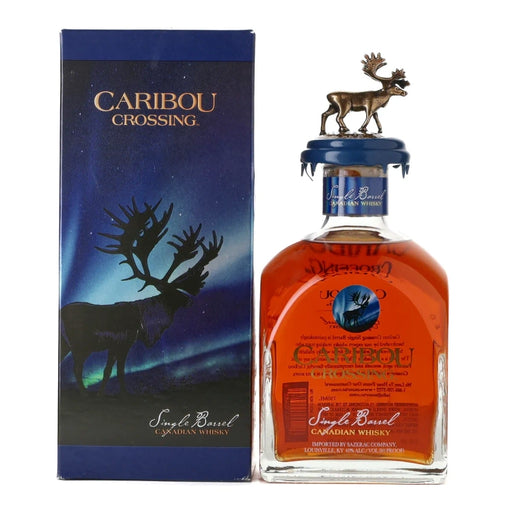 Caribou Crossing Single Barrel Canadian Whisky 750ml Box