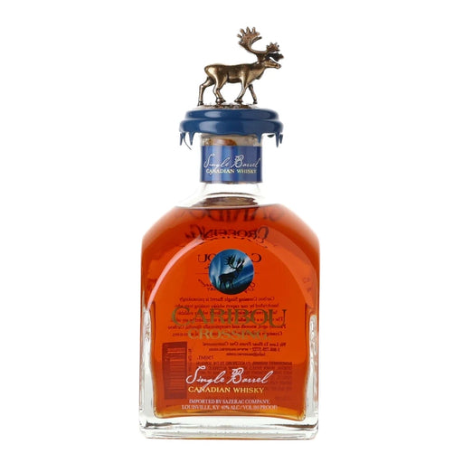 Caribou Crossing Single Barrel Canadian Whisky 750ml