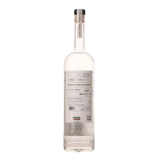 Cascahuin 11 Brix Blanco Tequila 750ml Back
