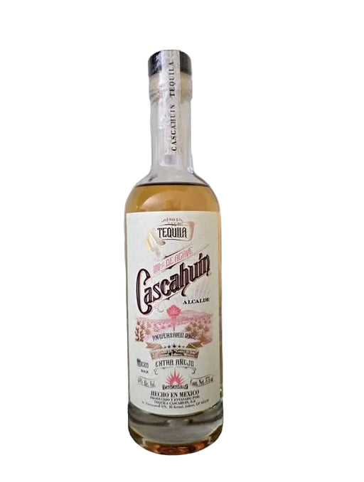 Cascahuin Alcalde Extra Anejo Tequila 375ml