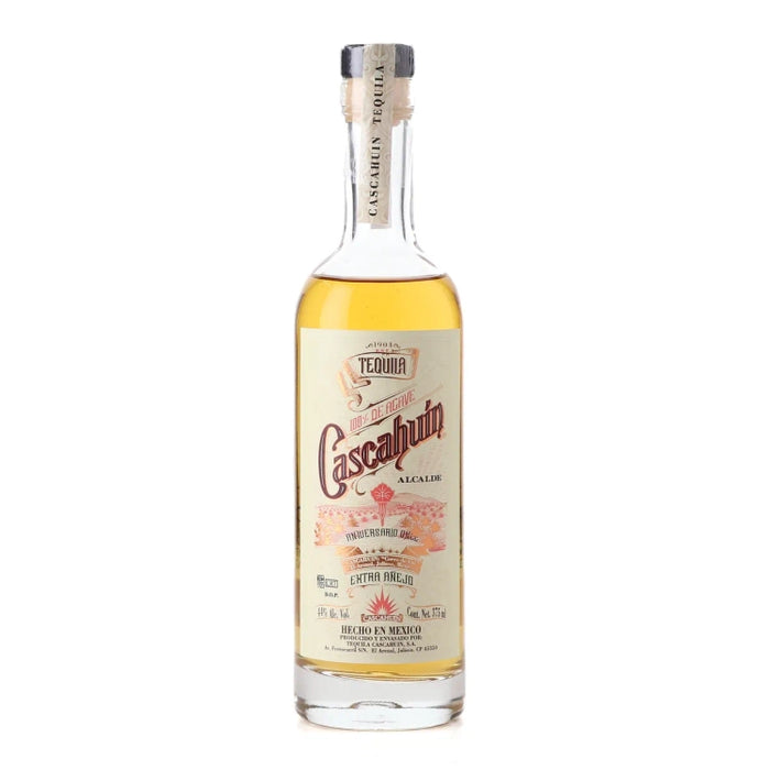 Cascahuin Alcalde Extra Anejo Tequila 375ml