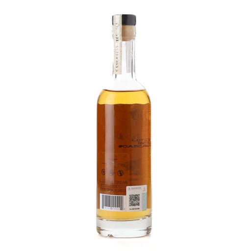 Cascahuin Alcalde Extra Anejo Tequila 375ml back