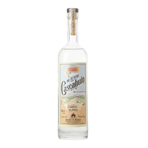 Cascahuin Aniversario Blanco Tequila 750ml