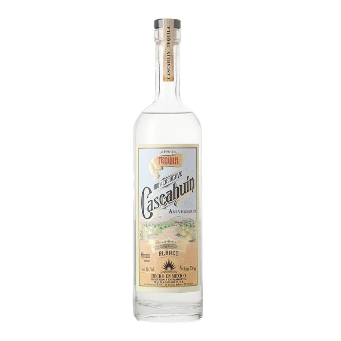 Cascahuin Aniversario Blanco Tequila 750ml