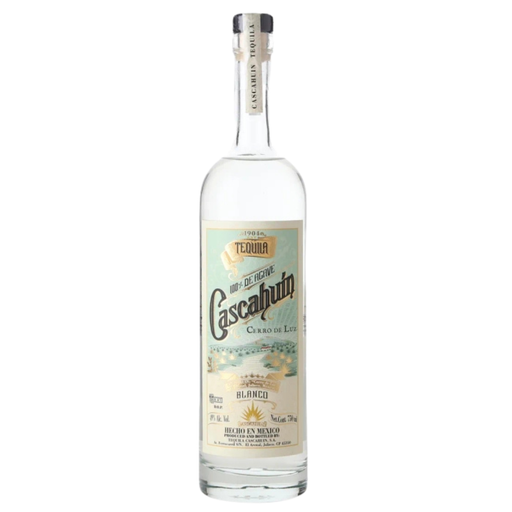 Cascahuin Cerro de Luz Blanco Tequila 750ml