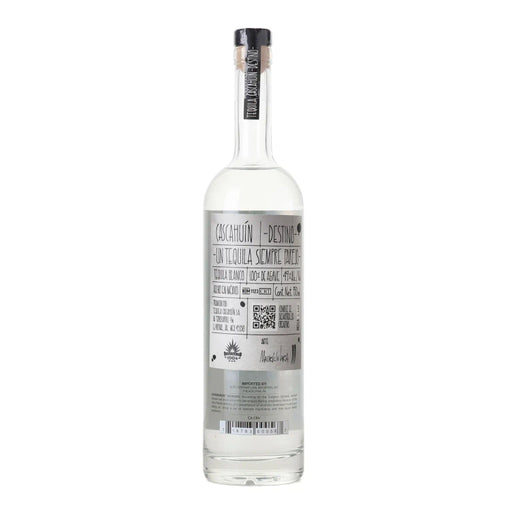 Cascahuin Destino Blanco Tequila 750ml Back
