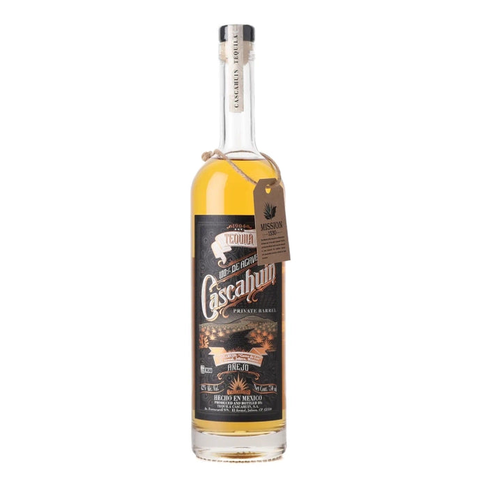 Cascahuin Mission 1530 Single Barrel Anejo Tequila 750ml