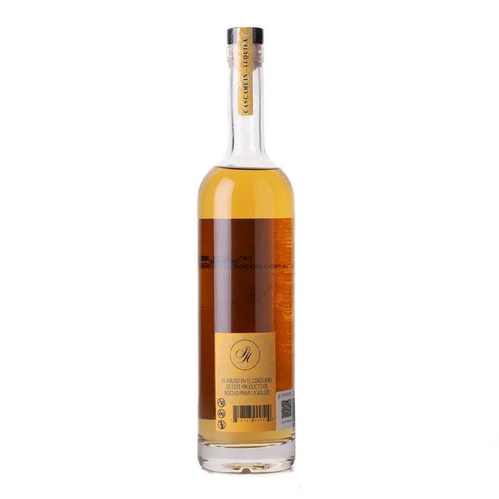 Cascahuin Palacio de Hierro Reposado Tequila 750ml Back