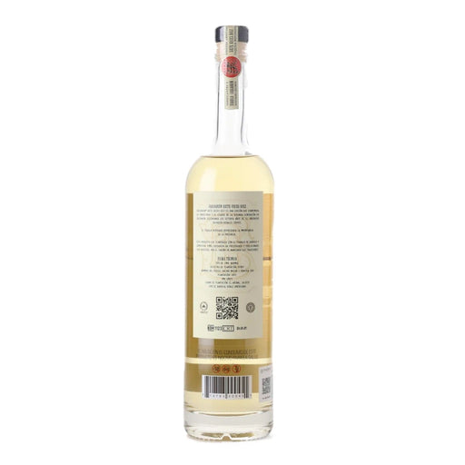 Cascahuin Siete Veces Diez Reposado Tequila 750ml Back