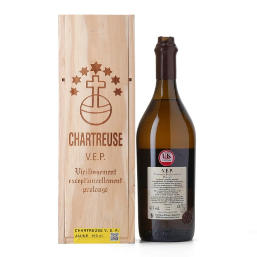 Chartreuse V.E.P. Jaune Yellow Liqueur 1Lt