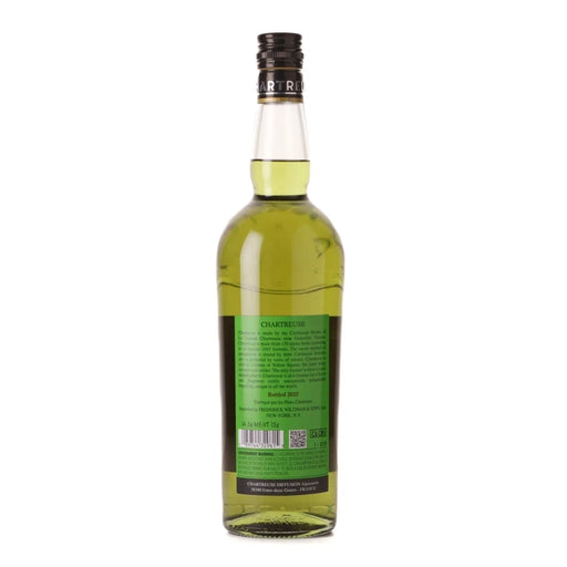 Chartreuse Verte Green Liqueur 750ml Back