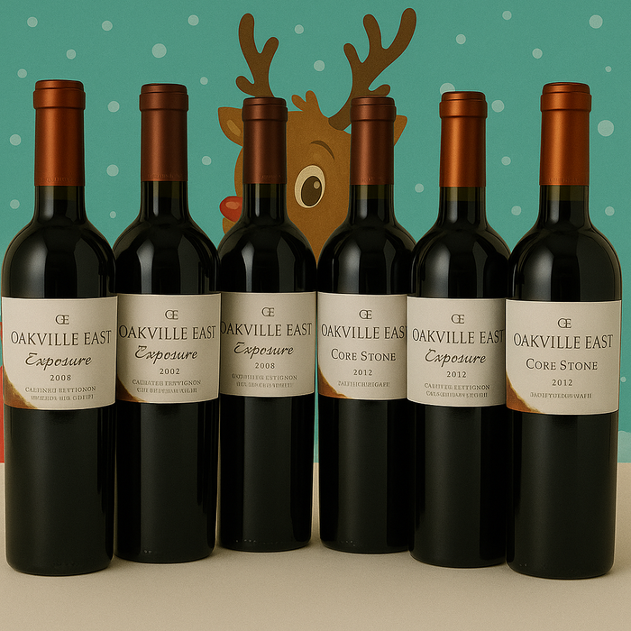 Rudolph's Red-Nose Reserve California Red Wine 6-Pack Bundle
