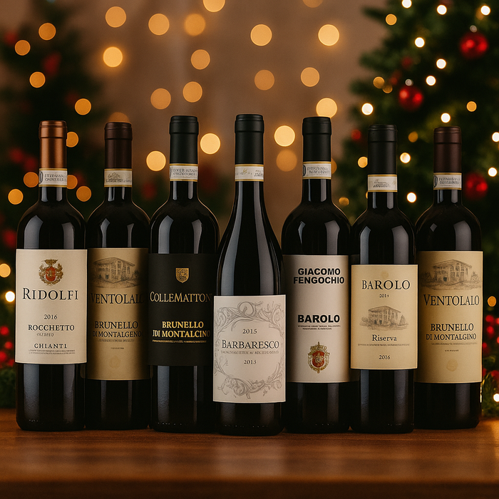 Dasher's Dashing Italian Red Wine 6-Pack Bundle