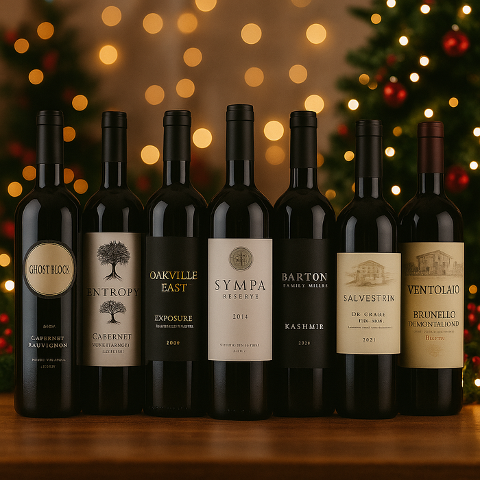 Dancer's Holiday Enhancer California Red Wine 6-Pack Bundle