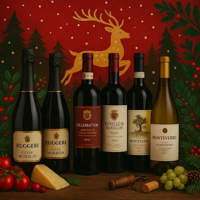 Vixen's Vino Fixin' Italian Red & White Wine 6-Pack Bundle