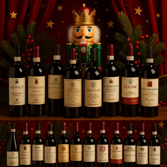 The Nutcracker's Italian Red Wine 12-Pack Bundle