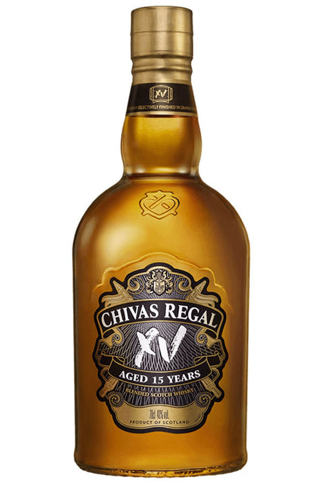 Chivas Regal XV 15 Year Old Blended Scotch Whisky 750ml