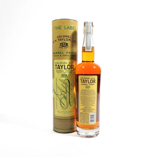 Colonel E.H. Taylor Barrel Proof Batch 10 Kentucky Bourbon 750ml Back